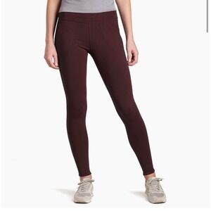 Kuhl harmony jegging women’s size M dark red